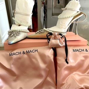 Mach & Mach Heels